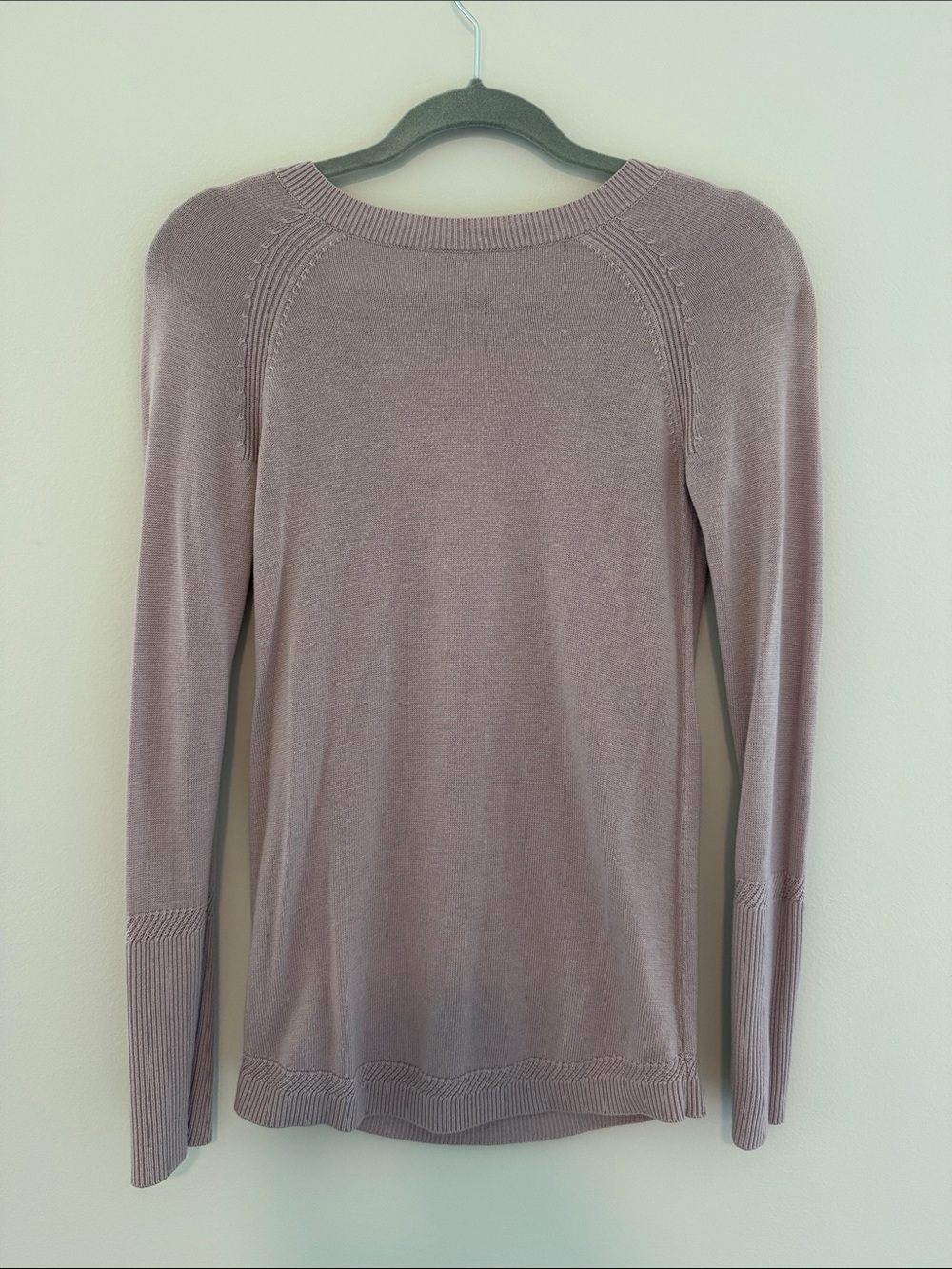 Lululemon Lightweight Crewneck Sweater in Dusty Mauve